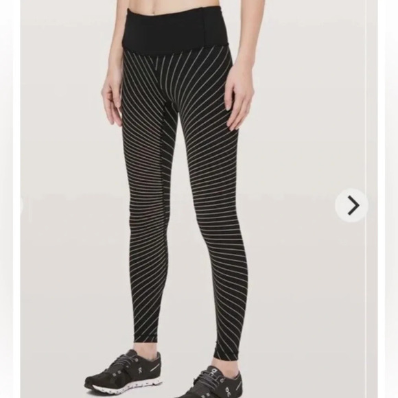 Lululemon RARE SoulCycle Speed Wunder Tights in High Beam - Picture 3 of 12